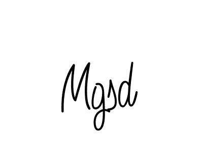 How to make Mgsd signature? Angelique-Rose-font-FFP is a professional autograph style. Create handwritten signature for Mgsd name. Mgsd signature style 5 images and pictures png