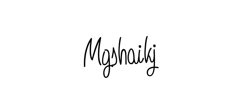 You can use this online signature creator to create a handwritten signature for the name Mgshaikj. This is the best online autograph maker. Mgshaikj signature style 5 images and pictures png