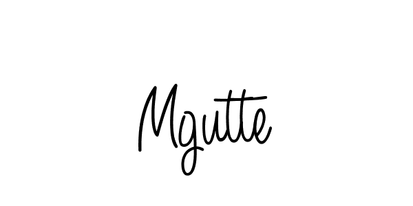Once you've used our free online signature maker to create your best signature Angelique-Rose-font-FFP style, it's time to enjoy all of the benefits that Mgutte name signing documents. Mgutte signature style 5 images and pictures png