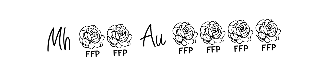 How to Draw Mh 48 Au 3574 signature style? Angelique-Rose-font-FFP is a latest design signature styles for name Mh 48 Au 3574. Mh 48 Au 3574 signature style 5 images and pictures png