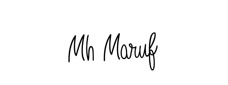 Similarly Angelique-Rose-font-FFP is the best handwritten signature design. Signature creator online .You can use it as an online autograph creator for name Mh Maruf. Mh Maruf signature style 5 images and pictures png