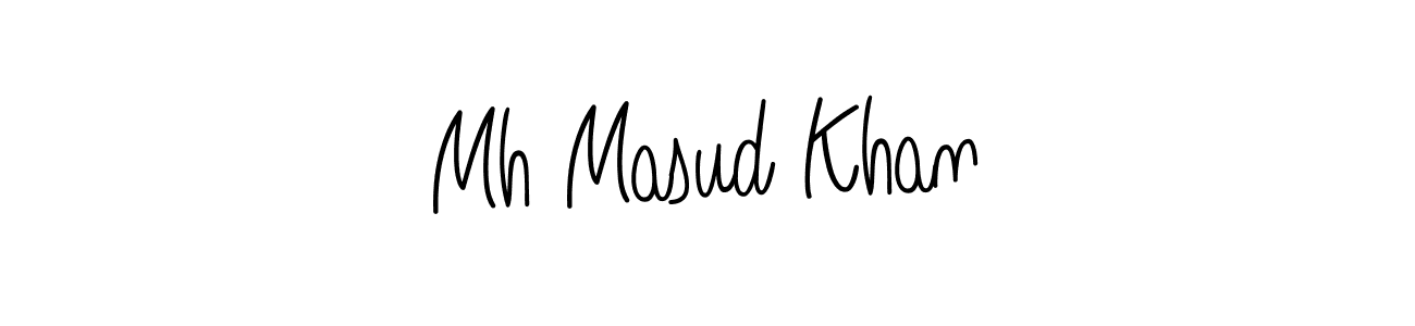 Check out images of Autograph of Mh Masud Khan name. Actor Mh Masud Khan Signature Style. Angelique-Rose-font-FFP is a professional sign style online. Mh Masud Khan signature style 5 images and pictures png