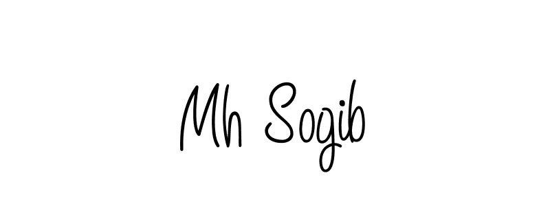 Here are the top 10 professional signature styles for the name Mh Sogib. These are the best autograph styles you can use for your name. Mh Sogib signature style 5 images and pictures png