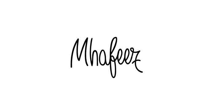 Check out images of Autograph of Mhafeez name. Actor Mhafeez Signature Style. Angelique-Rose-font-FFP is a professional sign style online. Mhafeez signature style 5 images and pictures png