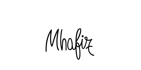 You can use this online signature creator to create a handwritten signature for the name Mhafiz. This is the best online autograph maker. Mhafiz signature style 5 images and pictures png