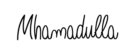 Build your personal autograph collection for name Mhamadulla with Angelique-Rose-font-FFP design. Browse, select, and save your favorites. Mhamadulla signature style 5 images and pictures png