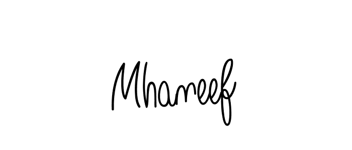 Once you've used our free online signature maker to create your best signature Angelique-Rose-font-FFP style, it's time to enjoy all of the benefits that Mhaneef name signing documents. Mhaneef signature style 5 images and pictures png