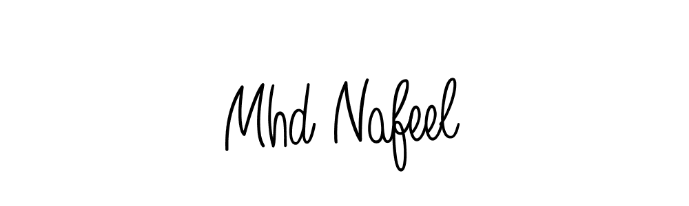 Make a beautiful signature design for name Mhd Nafeel. Use this online signature maker to create a handwritten signature for free. Mhd Nafeel signature style 5 images and pictures png