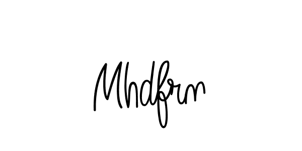 if you are searching for the best signature style for your name Mhdfrn. so please give up your signature search. here we have designed multiple signature styles  using Angelique-Rose-font-FFP. Mhdfrn signature style 5 images and pictures png