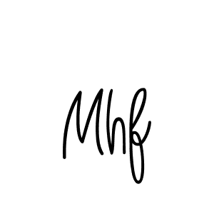 Once you've used our free online signature maker to create your best signature Angelique-Rose-font-FFP style, it's time to enjoy all of the benefits that Mhf name signing documents. Mhf signature style 5 images and pictures png