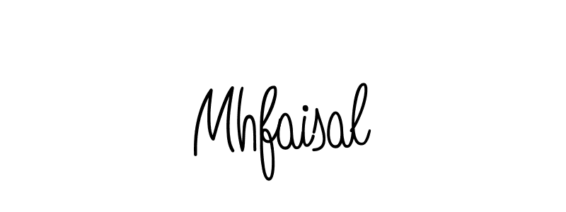 if you are searching for the best signature style for your name Mhfaisal. so please give up your signature search. here we have designed multiple signature styles  using Angelique-Rose-font-FFP. Mhfaisal signature style 5 images and pictures png