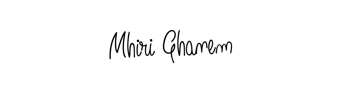 This is the best signature style for the Mhiri Ghanem name. Also you like these signature font (Angelique-Rose-font-FFP). Mix name signature. Mhiri Ghanem signature style 5 images and pictures png