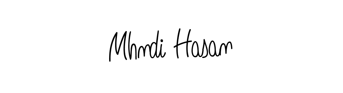 Angelique-Rose-font-FFP is a professional signature style that is perfect for those who want to add a touch of class to their signature. It is also a great choice for those who want to make their signature more unique. Get Mhndi Hasan name to fancy signature for free. Mhndi Hasan signature style 5 images and pictures png