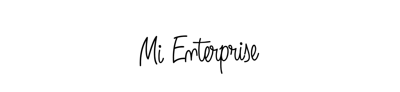 Once you've used our free online signature maker to create your best signature Angelique-Rose-font-FFP style, it's time to enjoy all of the benefits that Mi Enterprise name signing documents. Mi Enterprise signature style 5 images and pictures png