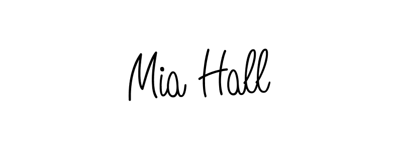 It looks lik you need a new signature style for name Mia Hall. Design unique handwritten (Angelique-Rose-font-FFP) signature with our free signature maker in just a few clicks. Mia Hall signature style 5 images and pictures png