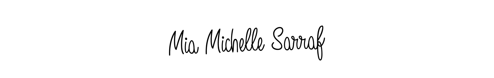 Here are the top 10 professional signature styles for the name Mia Michelle Sarraf. These are the best autograph styles you can use for your name. Mia Michelle Sarraf signature style 5 images and pictures png