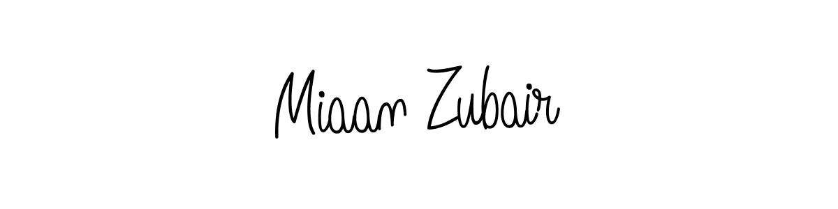 if you are searching for the best signature style for your name Miaan Zubair. so please give up your signature search. here we have designed multiple signature styles  using Angelique-Rose-font-FFP. Miaan Zubair signature style 5 images and pictures png