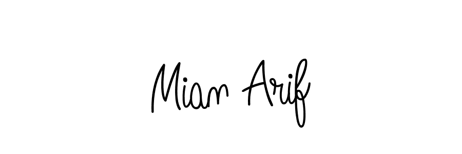 It looks lik you need a new signature style for name Mian Arif. Design unique handwritten (Angelique-Rose-font-FFP) signature with our free signature maker in just a few clicks. Mian Arif signature style 5 images and pictures png