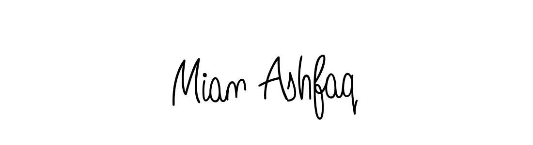 It looks lik you need a new signature style for name Mian Ashfaq. Design unique handwritten (Angelique-Rose-font-FFP) signature with our free signature maker in just a few clicks. Mian Ashfaq signature style 5 images and pictures png