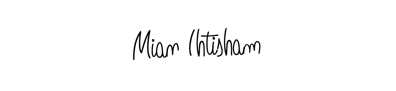 Similarly Angelique-Rose-font-FFP is the best handwritten signature design. Signature creator online .You can use it as an online autograph creator for name Mian Ihtisham. Mian Ihtisham signature style 5 images and pictures png
