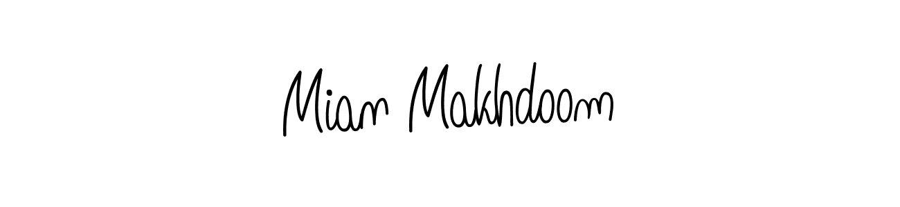 It looks lik you need a new signature style for name Mian Makhdoom. Design unique handwritten (Angelique-Rose-font-FFP) signature with our free signature maker in just a few clicks. Mian Makhdoom signature style 5 images and pictures png