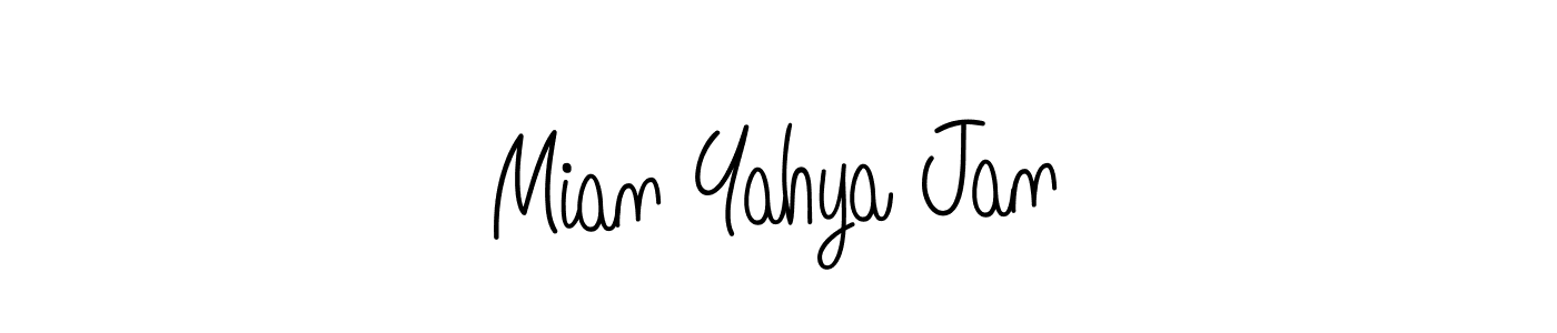 This is the best signature style for the Mian Yahya Jan name. Also you like these signature font (Angelique-Rose-font-FFP). Mix name signature. Mian Yahya Jan signature style 5 images and pictures png