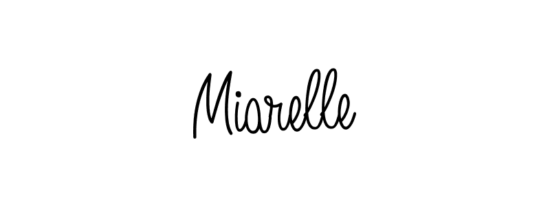 You can use this online signature creator to create a handwritten signature for the name Miarelle. This is the best online autograph maker. Miarelle signature style 5 images and pictures png