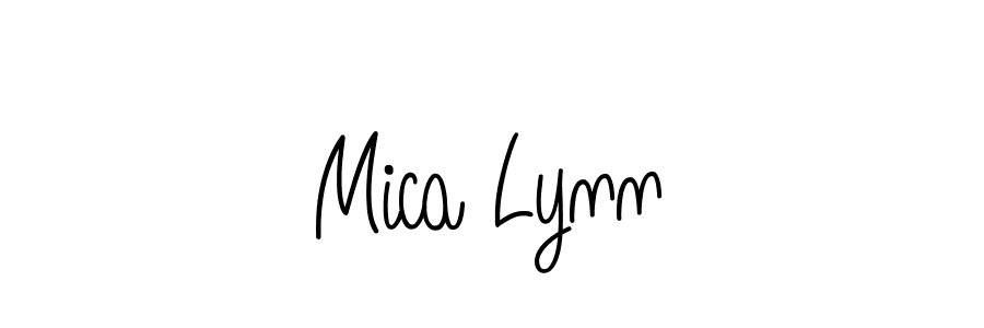 Best and Professional Signature Style for Mica Lynn. Angelique-Rose-font-FFP Best Signature Style Collection. Mica Lynn signature style 5 images and pictures png