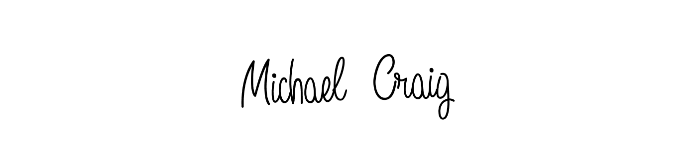 Make a beautiful signature design for name Michael  Craig. Use this online signature maker to create a handwritten signature for free. Michael  Craig signature style 5 images and pictures png