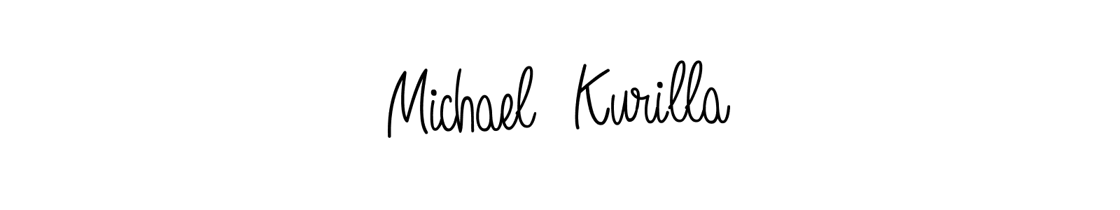 Once you've used our free online signature maker to create your best signature Angelique-Rose-font-FFP style, it's time to enjoy all of the benefits that Michael  Kurilla name signing documents. Michael  Kurilla signature style 5 images and pictures png