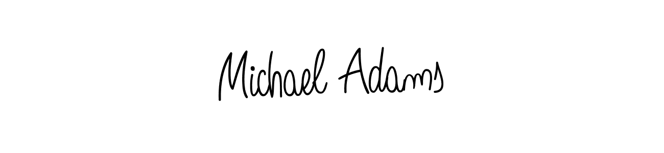 Angelique-Rose-font-FFP is a professional signature style that is perfect for those who want to add a touch of class to their signature. It is also a great choice for those who want to make their signature more unique. Get Michael Adams name to fancy signature for free. Michael Adams signature style 5 images and pictures png