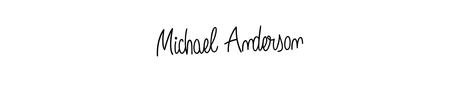 Also we have Michael Anderson name is the best signature style. Create professional handwritten signature collection using Angelique-Rose-font-FFP autograph style. Michael Anderson signature style 5 images and pictures png