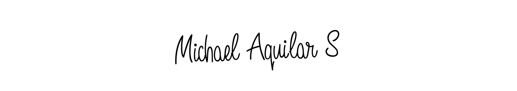 Make a short Michael Aquilar S signature style. Manage your documents anywhere anytime using Angelique-Rose-font-FFP. Create and add eSignatures, submit forms, share and send files easily. Michael Aquilar S signature style 5 images and pictures png