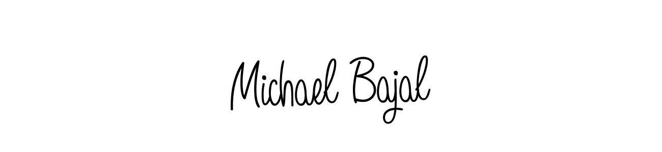 Angelique-Rose-font-FFP is a professional signature style that is perfect for those who want to add a touch of class to their signature. It is also a great choice for those who want to make their signature more unique. Get Michael Bajal name to fancy signature for free. Michael Bajal signature style 5 images and pictures png