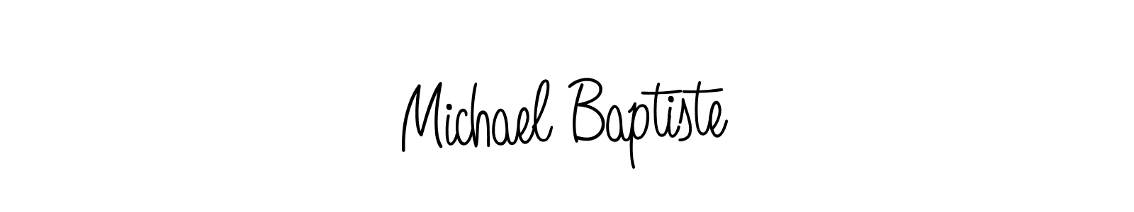 Make a beautiful signature design for name Michael Baptiste. Use this online signature maker to create a handwritten signature for free. Michael Baptiste signature style 5 images and pictures png