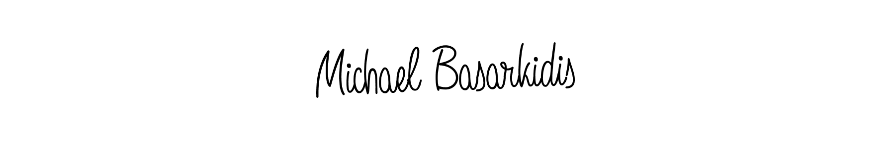 It looks lik you need a new signature style for name Michael Basarkidis. Design unique handwritten (Angelique-Rose-font-FFP) signature with our free signature maker in just a few clicks. Michael Basarkidis signature style 5 images and pictures png