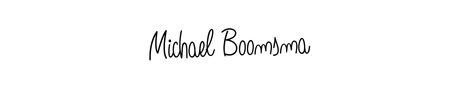 if you are searching for the best signature style for your name Michael Boomsma. so please give up your signature search. here we have designed multiple signature styles  using Angelique-Rose-font-FFP. Michael Boomsma signature style 5 images and pictures png