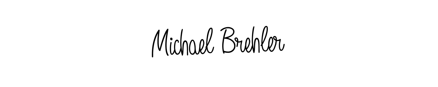 The best way (Angelique-Rose-font-FFP) to make a short signature is to pick only two or three words in your name. The name Michael Brehler include a total of six letters. For converting this name. Michael Brehler signature style 5 images and pictures png