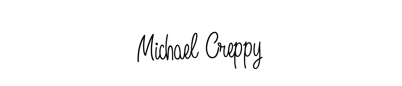 Make a short Michael Creppy signature style. Manage your documents anywhere anytime using Angelique-Rose-font-FFP. Create and add eSignatures, submit forms, share and send files easily. Michael Creppy signature style 5 images and pictures png