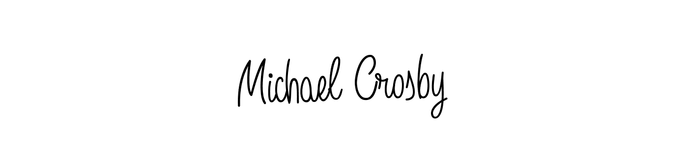 if you are searching for the best signature style for your name Michael Crosby. so please give up your signature search. here we have designed multiple signature styles  using Angelique-Rose-font-FFP. Michael Crosby signature style 5 images and pictures png