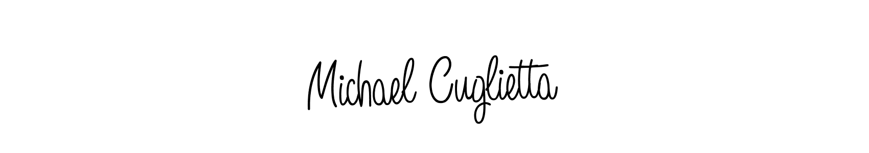 Once you've used our free online signature maker to create your best signature Angelique-Rose-font-FFP style, it's time to enjoy all of the benefits that Michael Cuglietta name signing documents. Michael Cuglietta signature style 5 images and pictures png