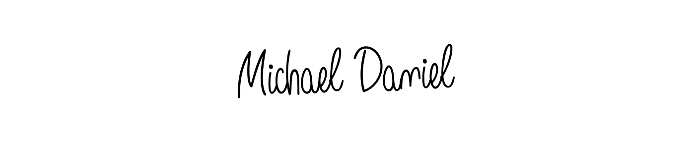Make a short Michael Daniel signature style. Manage your documents anywhere anytime using Angelique-Rose-font-FFP. Create and add eSignatures, submit forms, share and send files easily. Michael Daniel signature style 5 images and pictures png