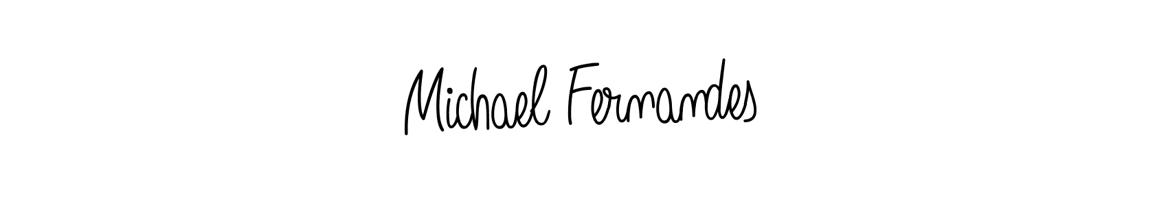 Make a beautiful signature design for name Michael Fernandes. Use this online signature maker to create a handwritten signature for free. Michael Fernandes signature style 5 images and pictures png