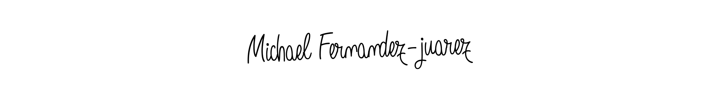 You can use this online signature creator to create a handwritten signature for the name Michael Fernandez-juarez. This is the best online autograph maker. Michael Fernandez-juarez signature style 5 images and pictures png