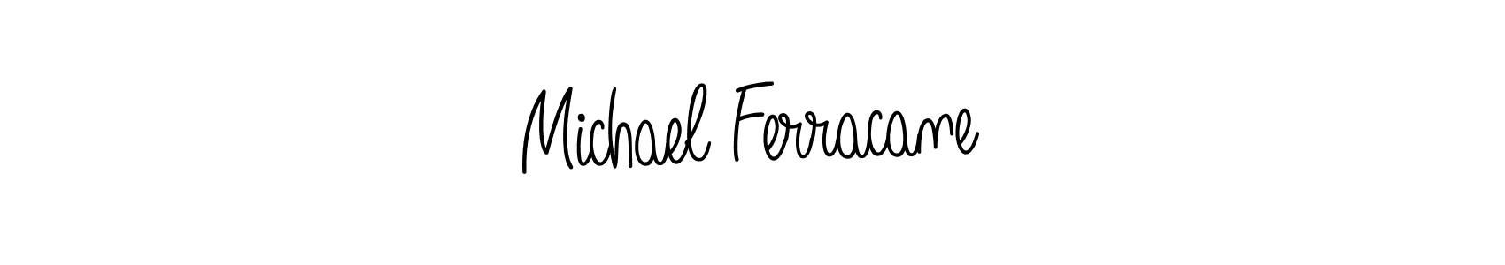 How to make Michael Ferracane signature? Angelique-Rose-font-FFP is a professional autograph style. Create handwritten signature for Michael Ferracane name. Michael Ferracane signature style 5 images and pictures png