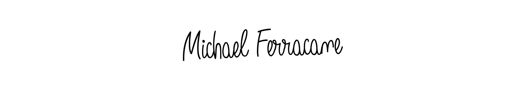 Angelique-Rose-font-FFP is a professional signature style that is perfect for those who want to add a touch of class to their signature. It is also a great choice for those who want to make their signature more unique. Get Michael Ferracane name to fancy signature for free. Michael Ferracane signature style 5 images and pictures png