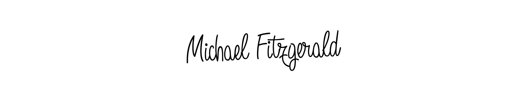 How to Draw Michael Fitzgerald signature style? Angelique-Rose-font-FFP is a latest design signature styles for name Michael Fitzgerald. Michael Fitzgerald signature style 5 images and pictures png