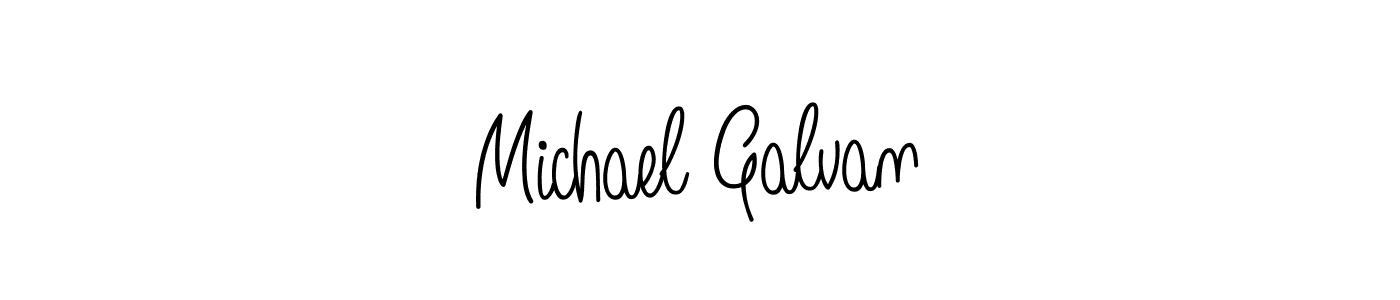 Also we have Michael Galvan name is the best signature style. Create professional handwritten signature collection using Angelique-Rose-font-FFP autograph style. Michael Galvan signature style 5 images and pictures png