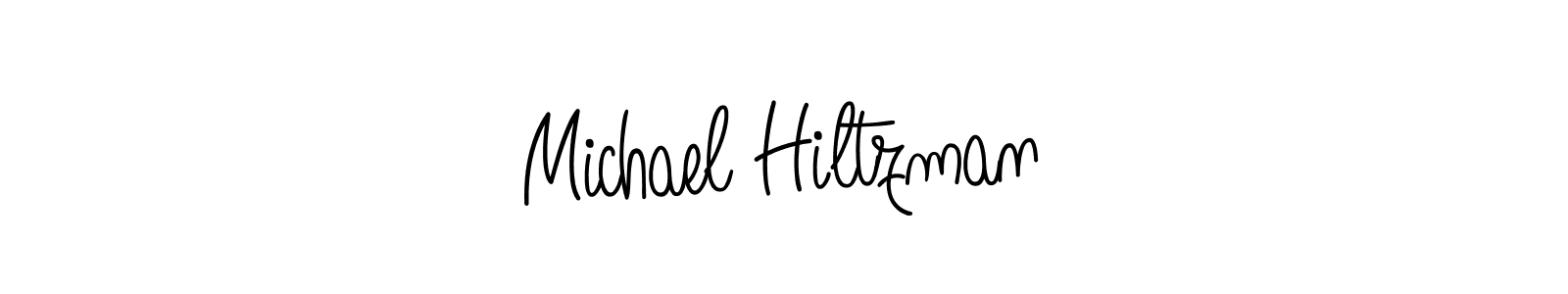 How to make Michael Hiltzman name signature. Use Angelique-Rose-font-FFP style for creating short signs online. This is the latest handwritten sign. Michael Hiltzman signature style 5 images and pictures png