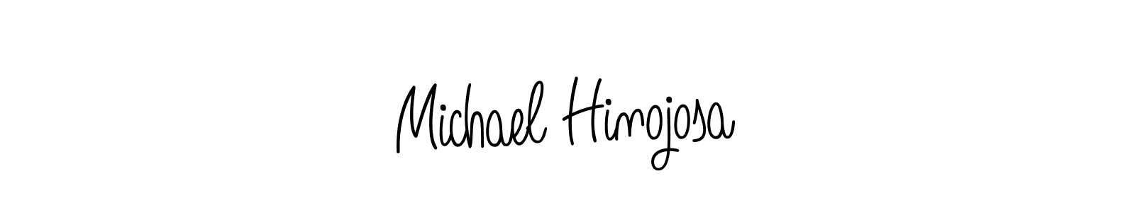 Make a beautiful signature design for name Michael Hinojosa. Use this online signature maker to create a handwritten signature for free. Michael Hinojosa signature style 5 images and pictures png
